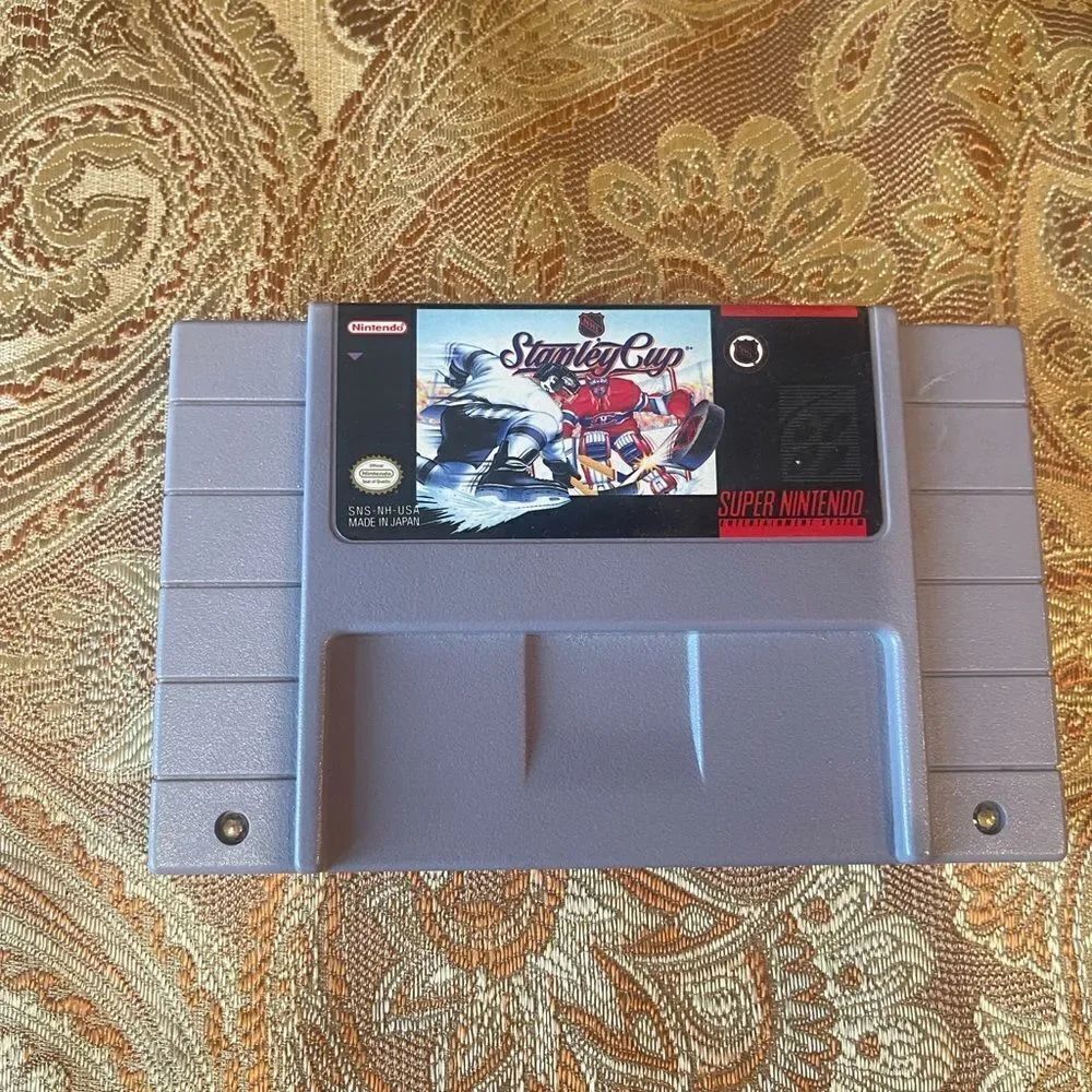 Stanley Cup Super Nintendo!